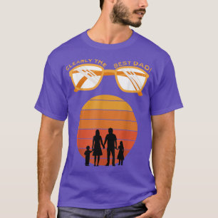 Klar der beste Vater, einfaches Geschenk, Vatertag T-Shirt