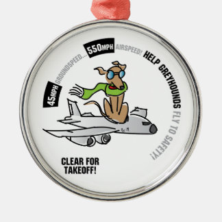 Klar für Start-Verzierung Ornament Aus Metall