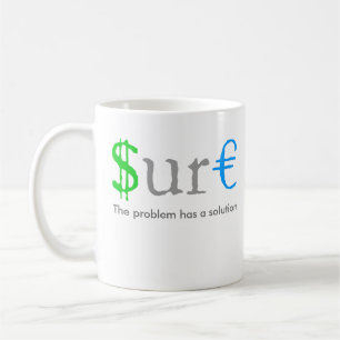Klar Geld Tasse