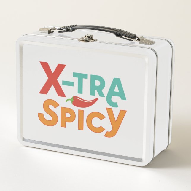 Klar, hier ist ein Lunch Box Design der Text "X-tr (Vorderseite)