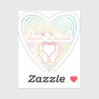 Klar ist Kind Aufkleber