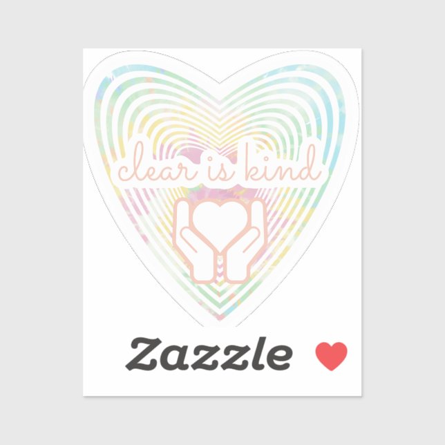 Klar ist Kind Aufkleber (Blatt)