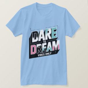 Klar und deutlich: Fette Typografie-T-Shirts T-Shirt