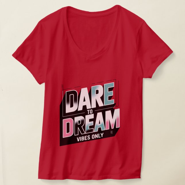 Klar und deutlich: Fette Typografie-T-Shirts T-Shirt (Ablage )