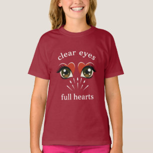 Klare Augen, volle Herzen – Süße Herzaugen T-Shirt
