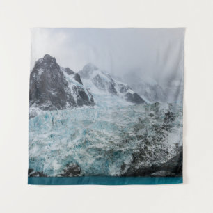 KLARE BLAUE MEER NEBEN BERG WANDTEPPICH