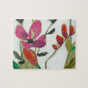 Klare Blumen I Puzzle
