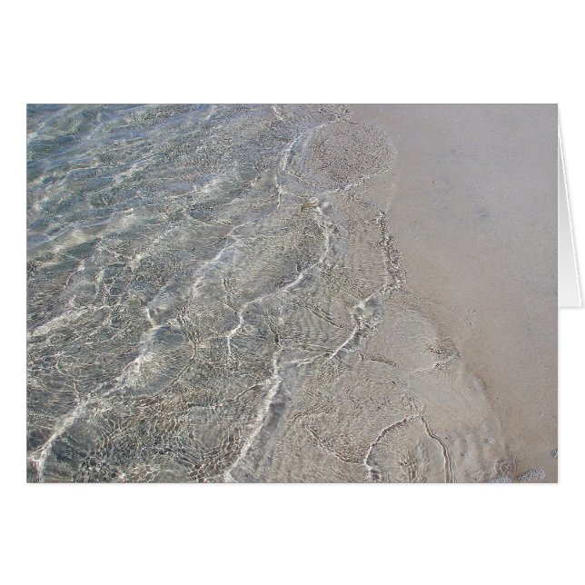 Klare Gewässer (Vorderseite (Horizontal))