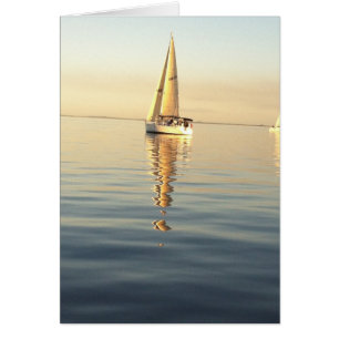 Klare Himmel u. ruhige Meere