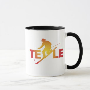 Klare Logo-TeleTasse Tasse