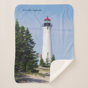 Klare Punkt-Leuchtturm sherpa Decke Sherpadecke