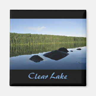 Klare Seeblick Magnet