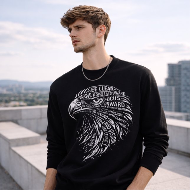 KLARE SICHTWEISE SWEATSHIRT (Von Creator hochgeladen)