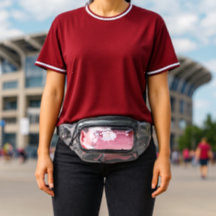 Klare Stadiontasche : Ballerina