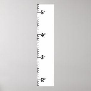 Klare Wachstumschart Poster