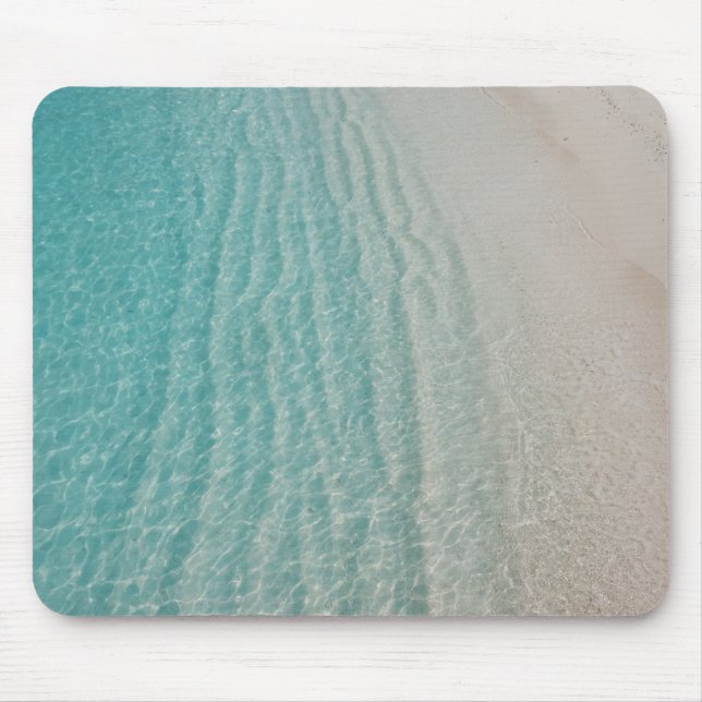 klare Wellen Mousepad (Vorne)