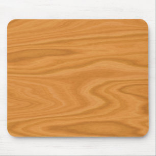 Klarer brauner hölzerner Hintergrund Mousepad