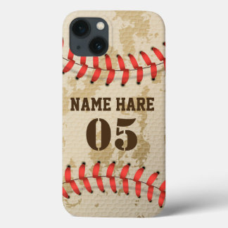 Klarer cooler Vintage-Baseball-Tough-Handy-Schutz Case-Mate iPhone Hülle