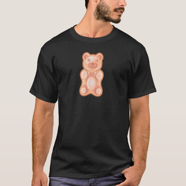 Klarer Gummibär T-Shirt (Vorderseite)