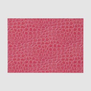Klarer roter seidenpapier