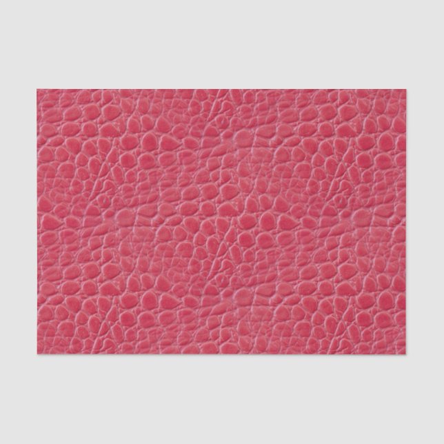 Klarer roter seidenpapier (Vorderseite)
