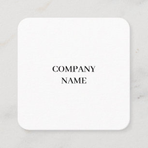 Klarer Visitenkarte, Standard, 3,5" x2,0", abgerun Telefonnummerkarte