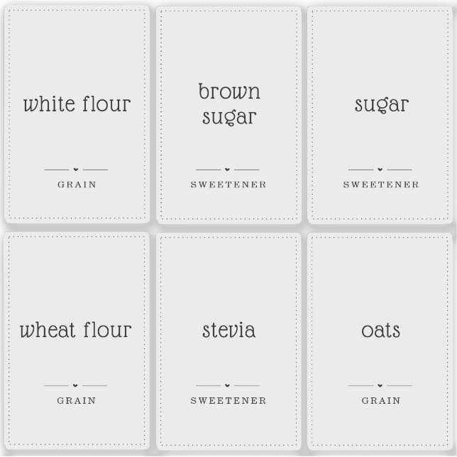 Klarere 2 x 3"-Labels für benutzerdefinierte Berei Aufkleber (Vorderseite)