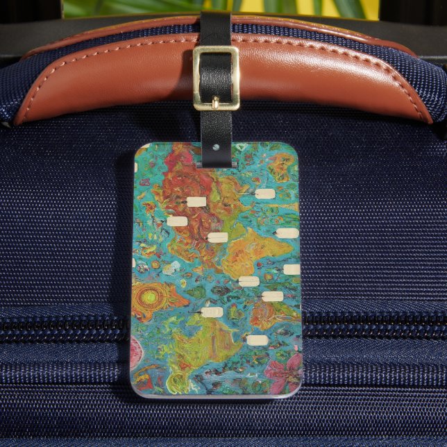 Klarere Acrylmarken Gepäckanhänger (Vorderseite Insitu 2)