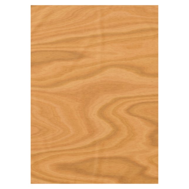 Klares Holz Tischdecke (Vorderseite)