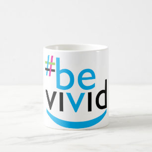 Klares Lächeln Kaffeetasse