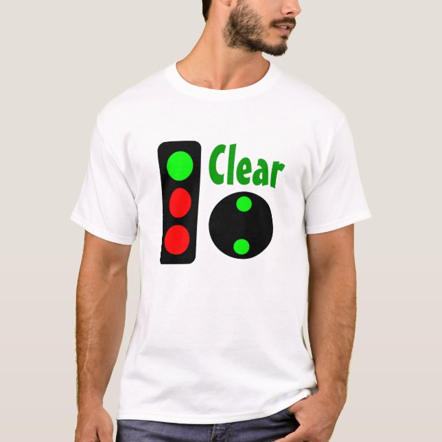 Klares Signal T-Shirt (Vorderseite)