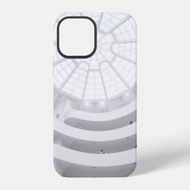 Klarglasdach iPhone Hülle (Rückseite)