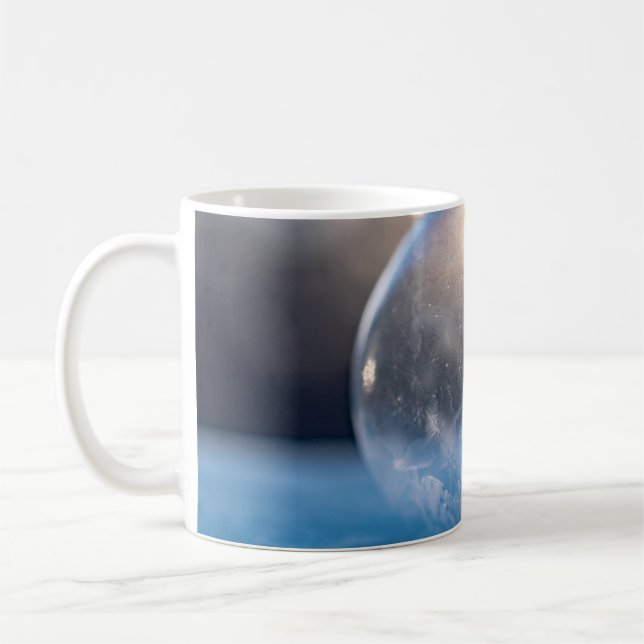 Klarglaskugel Kaffeetasse (Links)