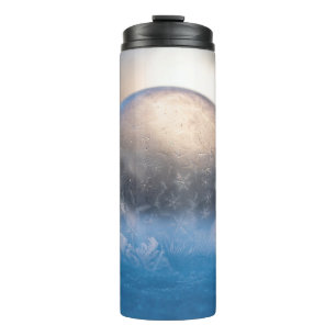 Klarglaskugel Thermosbecher