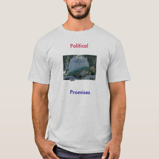 Klärgrube, politische Versprechen T-Shirt