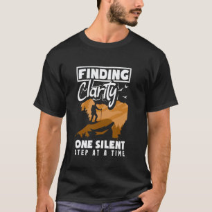 Klarheit finden, ein schweigender Schritt nach dem T-Shirt