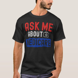Klarheit im Gesundheitswesen: Frag mir über Medica T-Shirt