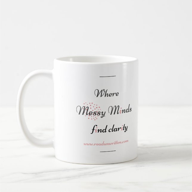 Klarheit Kaffeetasse (Links)