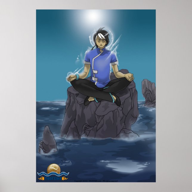 Klarheit Poster (Vorne)