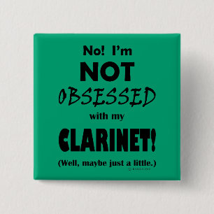 Klarinette Button