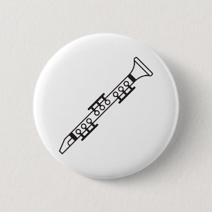 Klarinette Button