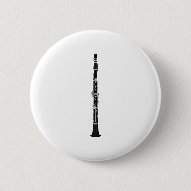 Klarinette Button (Vorderseite)