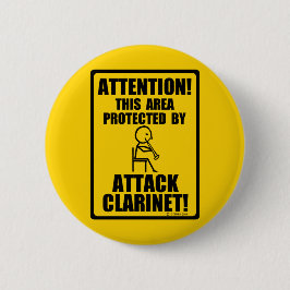 Klarinette Button