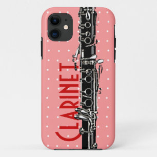 Klarinette Case-Mate iPhone Hülle