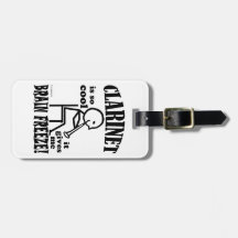 Klarinette, Gehirnfriere