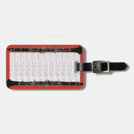 Klarinette Gepäckanhänger