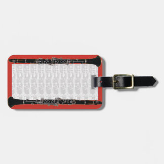 Klarinette Gepäckanhänger