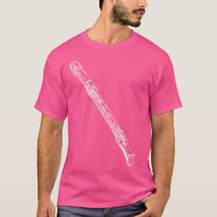Klarinette Holzflöte T-Shirt