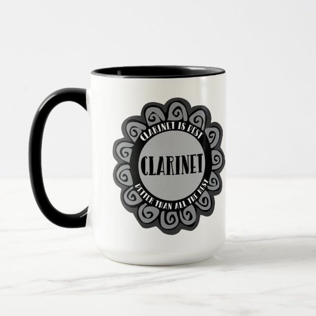 Klarinette ist am besten tasse (Links)