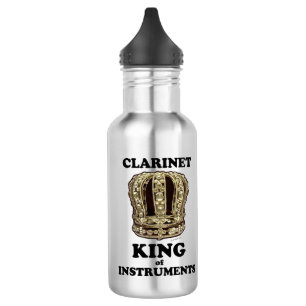 Klarinette King of Instruments Edelstahlflasche